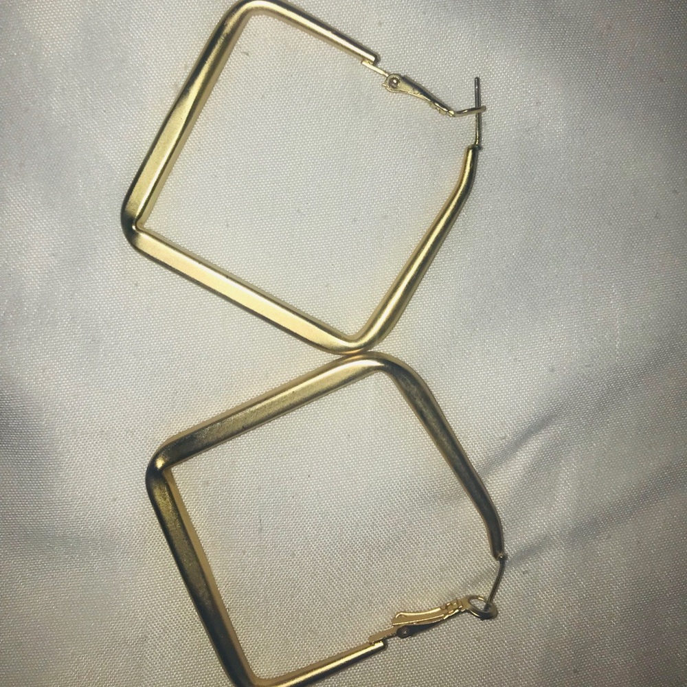 Gold hoops